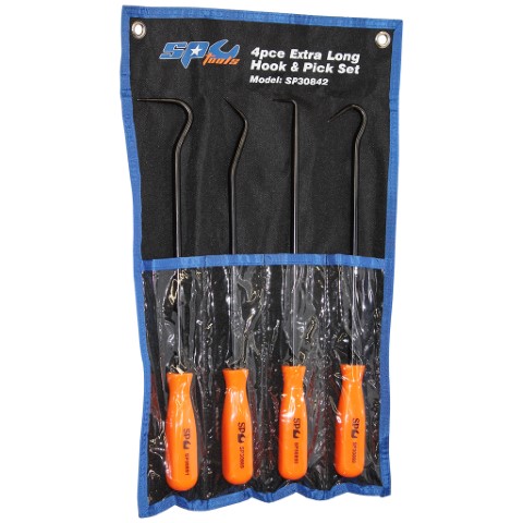 SP AIR - HOOK & PICK SET 4PCS(EXTRA LONG HOOK)